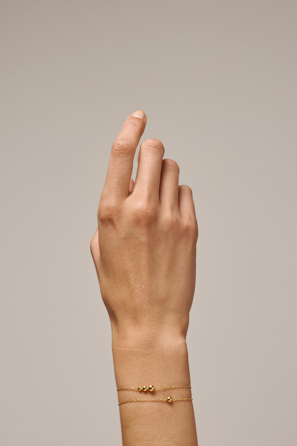 Balloon armbånd - forgyldt